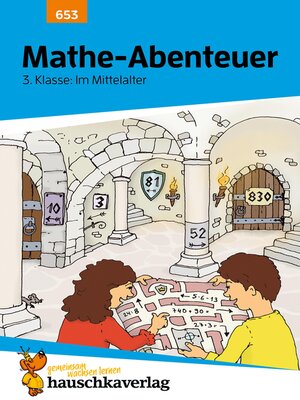 cover image of Mathe-Abenteuer